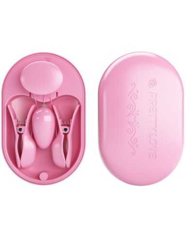Pretty Love Surprise Box Pink Electro Stimulation Tweezers |