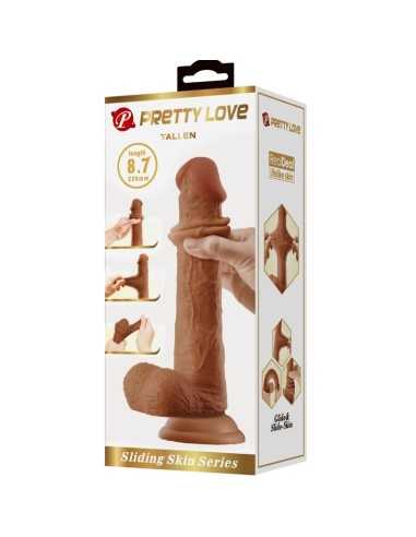 Pretty Love Dildo Realistico Alto 22...
