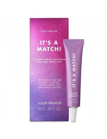 It's a match liquid vibrator 10 ml - MySexyShop (ES)