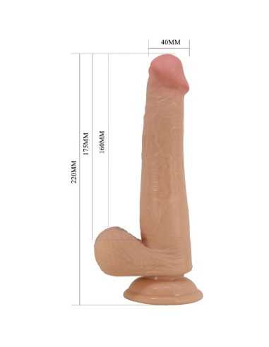 Pretty Love Tallen Realistic Dildo 22 Cm Flesh | MySexyShop