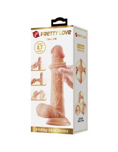Pretty Love Dildo Realistico Alto 22...