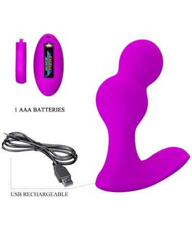 Pretty Love Terrance Anal Vibrator Massager With Remote Control