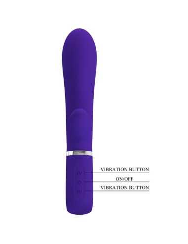Pretty Love Thomas Multifunction G-Spot Vibrator Purple |