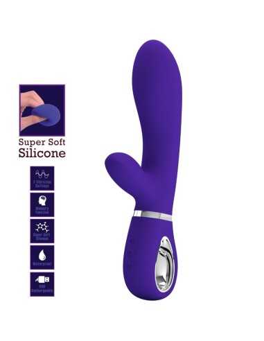 Pretty Love Thomas Multifunction G-Spot Vibrator Purple |