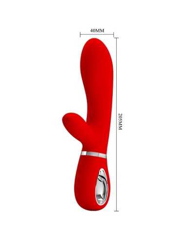 Pretty Love Thomas Multifunction G-Spot Vibrator Red |