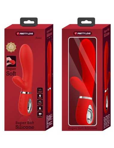 Pretty Love Thomas Multifunction G-Spot Vibrator Red |