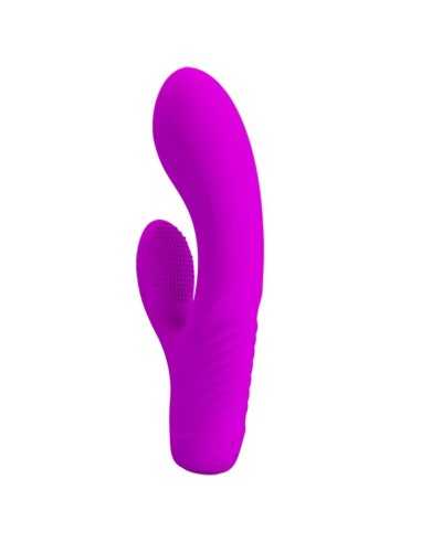Pretty Love Tim Purple Rechargeable Vibrator | MySexyShop