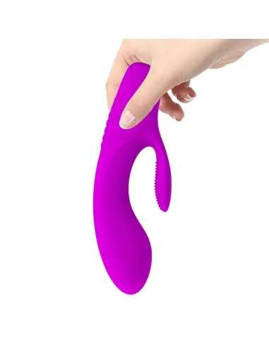 Pretty Love Tim Purple Rechargeable Vibrator | MySexyShop