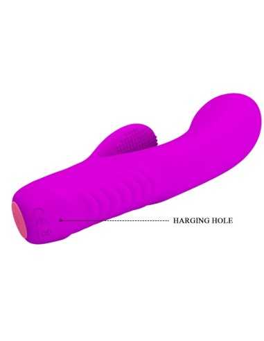 Pretty Love Tim Purple Rechargeable Vibrator | MySexyShop