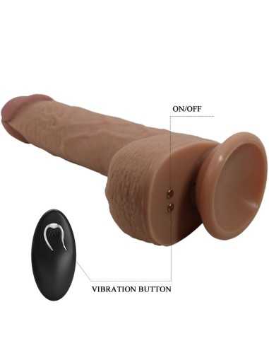 Pretty Love Tommy Realistic Dildo Vibrator 22.5 Cm | MySexyShop