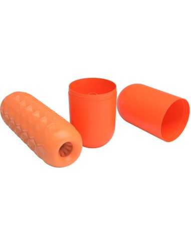 Pretty Love Twin Balls Male Masturbator Orange | MySexyShop