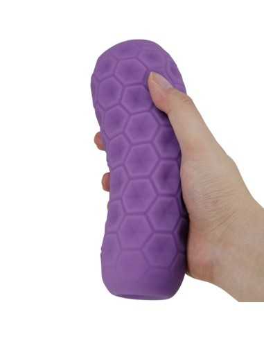 Pretty Love Twin Balls Male Masturbator Purple | MySexyShop