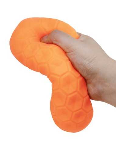 Pretty Love Twin Balls Male Masturbator Orange | MySexyShop