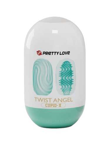 Pretty Love Twist Angel Cupid Masturbator Egg | MySexyShop