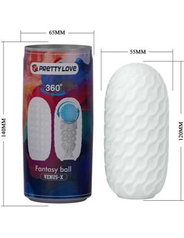 Pretty Love Venus X Male Masturbator Model 2 White | MySexyShop