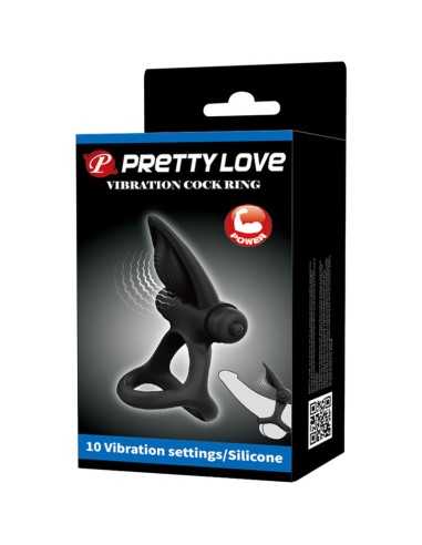 Pretty Love Anillo Vibrador 10...