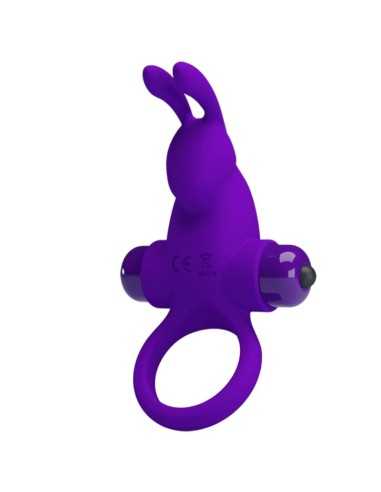 Pretty Love Vibrator Ring I Rabbit For Purple Penis | MySexyShop