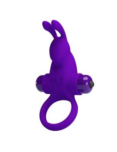 Pretty Love Vibrator Ring I Rabbit For Purple Penis | MySexyShop