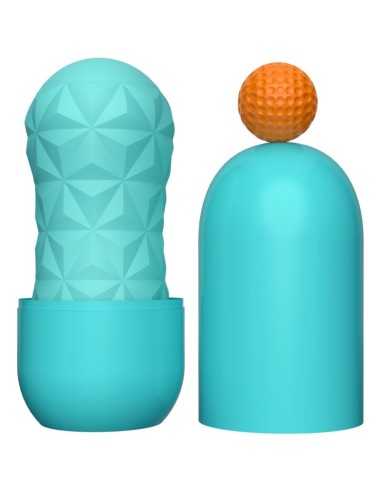Pretty Love Victoria Caspar Masturbator Aqua Green | MySexyShop