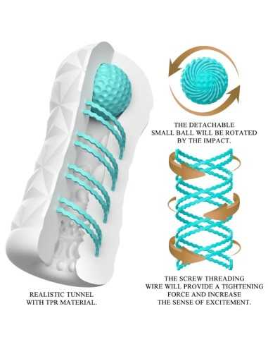 Pretty Love Victoria Cecil Masturbator White | MySexyShop