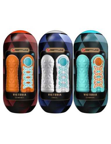 Pretty Love Victoria Masturbator 15 Pieces | MySexyShop