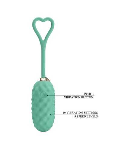 Pretty Love Vivian Green Remote Control Vibrating Egg |