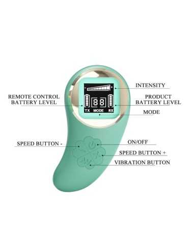 Pretty Love Vivian Green Remote Control Vibrating Egg |