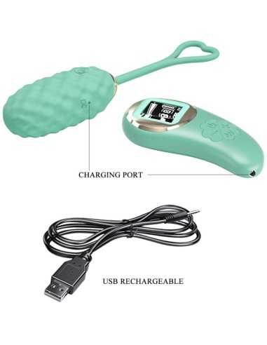 Pretty Love Vivian Green Remote Control Vibrating Egg |