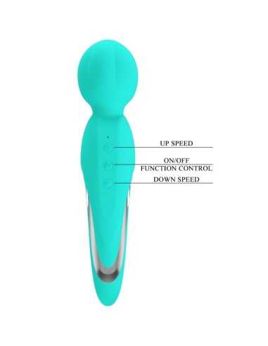Pretty Love Walter Vibrator Wand Aqua Green | MySexyShop