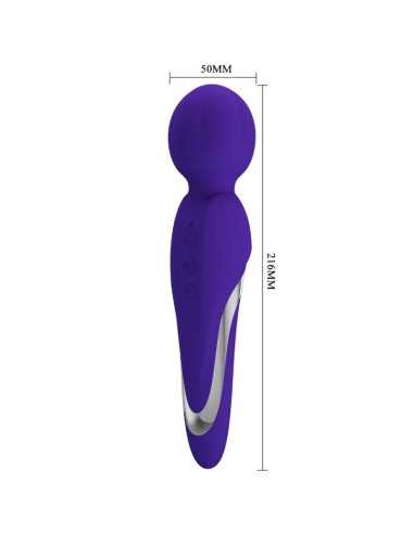 Pretty Love Walter Vibrador Wand Violeta