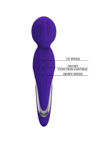 Pretty Love Walter Vibrador Wand Violeta