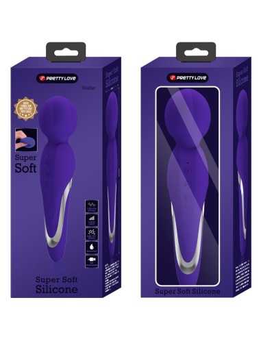 Pretty Love Walter Vibrador Wand Violeta