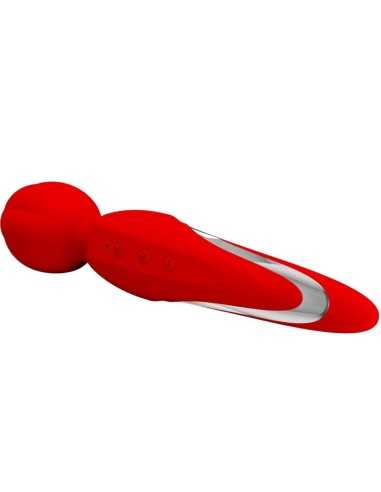 Pretty Love Walter Vibrator Wand Red | MySexyShop