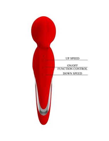 Pretty Love Walter Vibrator Wand Red | MySexyShop