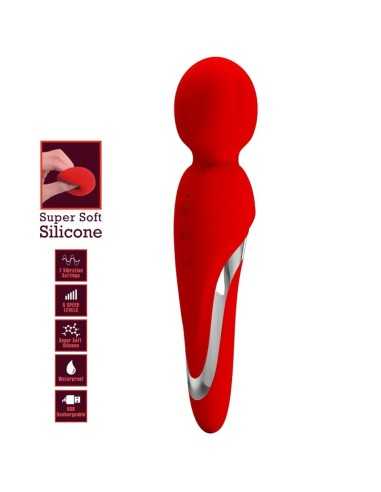 Pretty Love Walter Vibrator Wand Red | MySexyShop