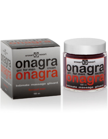 Eros Art Gel Potenciador Hombre Onagra Para Él 100 Cc -