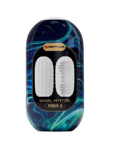 Pretty Love Whirl Mystery Venus Masturbator Egg | MySexyShop