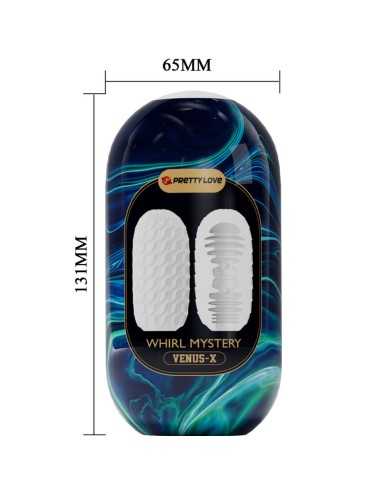 Pretty Love Whirl Mystery Venus Masturbator Egg | MySexyShop