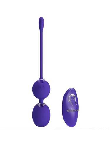Pretty Love Willie Youth Remote Control Balls & Violet