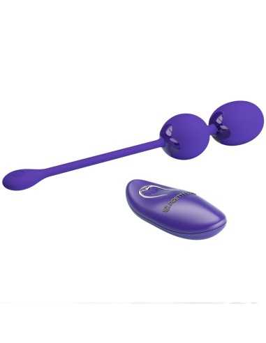 Pretty Love Willie Youth Remote Control Balls & Violet