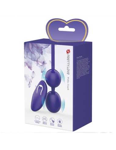 Pretty Love Willie Youth Remote Control Balls & Violet