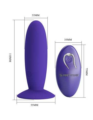 Pretty Love Youth Plug Anal Vibrador... Pretty Love Youth Plug Anal Vibrador...