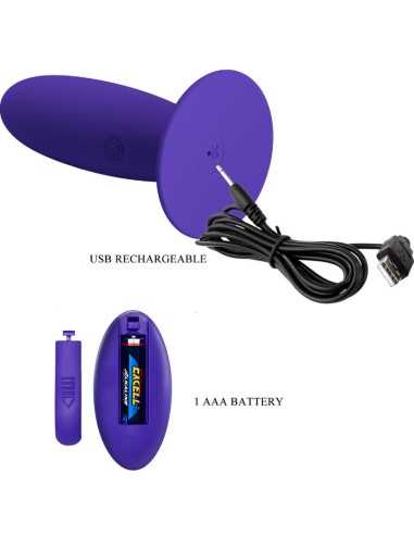 Pretty Love Vibrateur Anal Youth Plug...