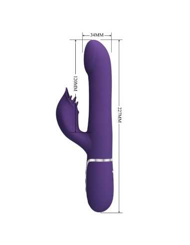 Pretty Love Zalin Vibrador Rabbit... Pretty Love Zalin Vibrador Rabbit...
