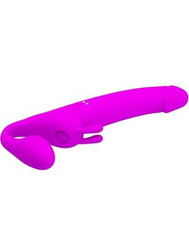 Pretty Love Zanini Dildo Strap-On Sin...