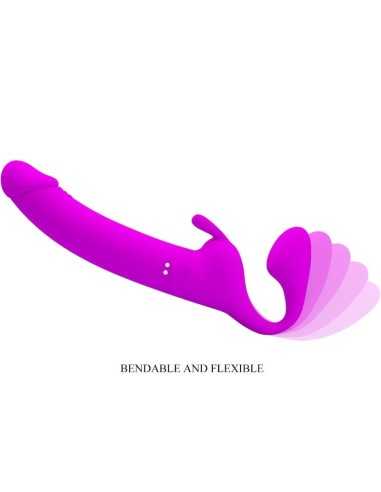 Pretty Love Zanini Dildo Strap-On Sin...