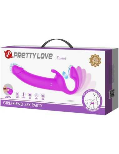 Pretty Love Zanini Dildo Strap-On Sin...