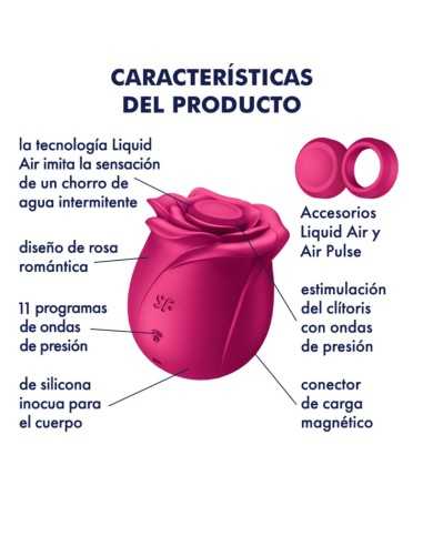 Satisfyer Air Pulse Vibrateur Fleur...