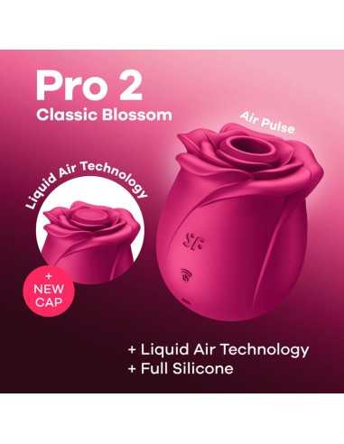 Satisfyer Air Pulse Vibrateur Fleur...
