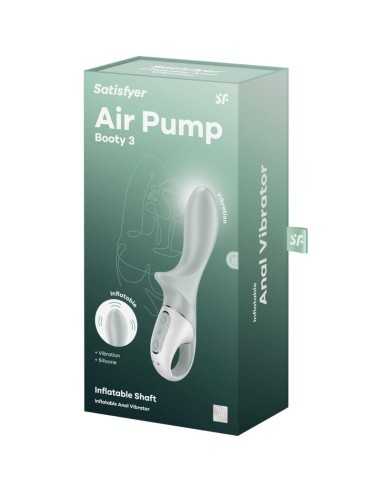 Satisfyer Air Pump Booty 3 Vibratore...